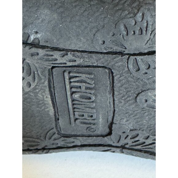 Khombu Winter Boots Solid Black Toddler Girls Size 9 Dana Faux Fur Waterproof - Picture 7 of 9